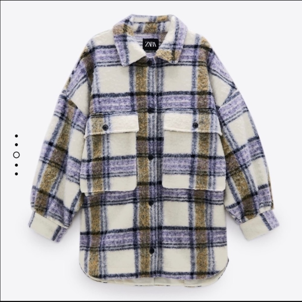 Zara shacket